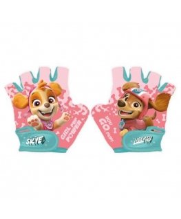 Gloves Paw Patrol, pink