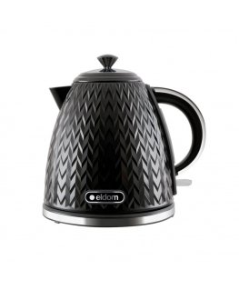 ELDOM C265C NELA elektrinis virdulys 1,7 L 2000 W Juoda