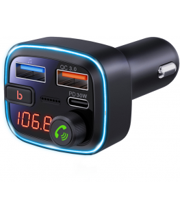 Peiying Car FM Transmitter with Bluetooth Function
