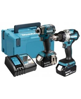 Akumuliatorinių įrankių rinkinys MAKITA DLX2527TJ