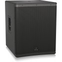 Behringer DR18SUB subwoofer Black Active subwoofer 800 W