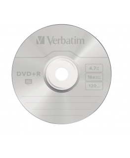 Verbatim Matrix DVD+R / 4.7GB / 16x / 1pcs.