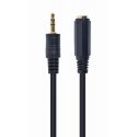 Gembird CCA-421S-5M audio cable 3.5mm Black Gembird CCA-421S-5M audio cable 3.5mm Black