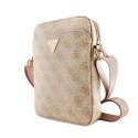 Guess PU 4G Triangle Logo Bag 8"
