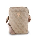 Guess PU 4G Triangle Logo Bag 8"