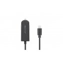 Forever M-02 2.1A (12V / 24V) Car Charger + Lightning Cable 1.2m Black Forever M-02 2.1A (12V / 24V) Car Charger + Lightning Cable 1.2m Black