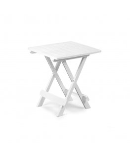 Ipae-Progarden Adige outdoor table White Square shape