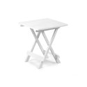 Ipae-Progarden Adige outdoor table White Square shape