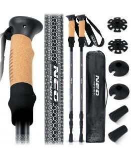 Trekingo lazdos NS-380 Neo-Sport