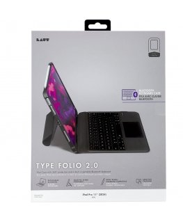 Laut Type Folio 2 Case with Bluetooth Keyboard for iPad Pro 11"