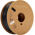 Polymaker PolyTerra PLA - 1kg - 1,75mm - Hiilenmusta