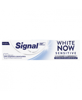 White Now Sensitive Toothpaste