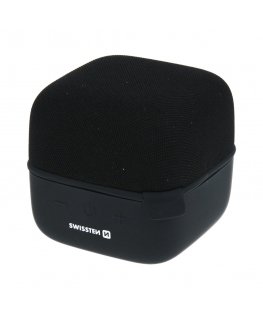 Swissten 52107000 Kaasaskantav kõlar ja peokõlar Must 10 W