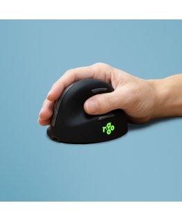 R-Go Tools RGOHBRSWLBL hiir Kontor Parempoolne Bluetooth 2400 DPI