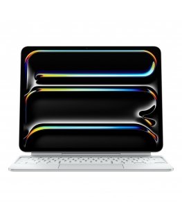 Apple Magic Keyboard QWERTY Anglų Balta