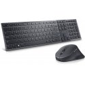 DELL KM900 näppäimistö Sisältää hiiren Office RF Wireless + Bluetooth QWERTY Kansainvälinen (US) Gra