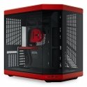 HYTE Y70 Midi Tower Black, Red