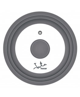 JATA T16 keptuvės dangtis Turas Pilka, Permatomas