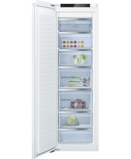 Bosch Serie 4 GIN81VEE0 морозильный аппарат Вертикальная морозильная камера Встроенный 212 L E Белый
