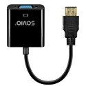 Savio AK-75 video cable adapter HDMI Type A (Standard) Savio AK-75 video cable adapter HDMI Type A (Standard)