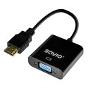 Savio AK-75 video cable adapter HDMI Type A (Standard) Savio AK-75 video cable adapter HDMI Type A (Standard)