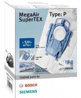 Bosch BBZ41FP tolmuimeja lisa ja tarvik Varukomplekt