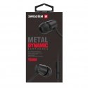 Swissten YS500 Headset Wired In-ear Calls/Music Black