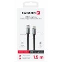 Swissten Textile II USB-C - Lightning Data and Charching Cable 1.5m Swissten Textile II USB-C - Lightning Data and Charching Cable 1.5m