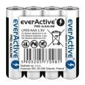Leelispatareid everActive Pro Alkaline LR6 AA - 4 tükki