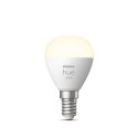 Philips Hue balta Vieno komplekto sietynas P45 E14