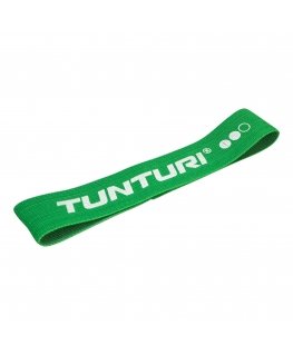 Tunturi 14TUSYO053 exercise band Medium Polyester Green