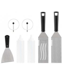 Mustang Grill tool set plancha 7 pcs.