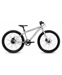 Early Rider BELTER 24 City-pyörä musta, Hopea