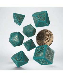 Q-workshop The Witcher Dice Set. Triss