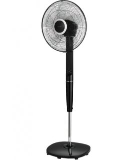 Deltaco FT-527 ventilators Melns