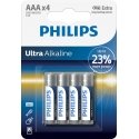 Philips baterija LR03E4B/10 Philips baterija LR03E4B/10