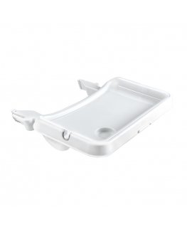 Hauck Alpha-Tray High chair tray White