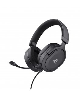 Trust GXT 498 Forta Headset Wired Head-band Gaming Black