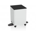 Epson 7112285 printer cabinet/stand Black, White