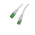 Lanberg PCF7-10CU-0025-S networking cable Grey 0.25 m Cat7 S/FTP (S-STP)