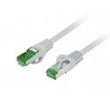Lanberg PCF7-10CU-0025-S networking cable Grey 0.25 m Cat7 S/FTP (S-STP)