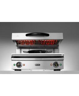 Hendi 264706 kontakta grils