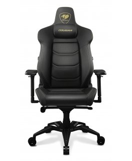 COUGAR Gaming Armor Evo Royal CGR-EVO-GLB Yleispelituoli pehmustettu istuin musta