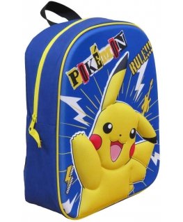 Cyp Brands Pokemon Pikachu 3D backpack 30cm