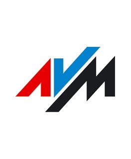 FRITZ!Fon X6 DECT telefonas Juoda