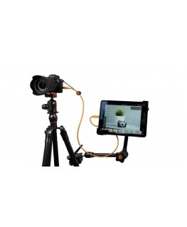 Tether Tools Mobile Tethering Kit Large Optima 10G gerade 1,8m