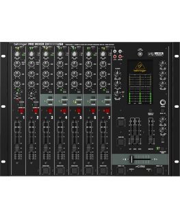 Behringer DX2000USB audio mixer 7 channels