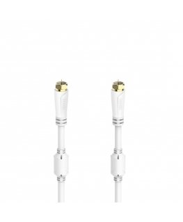 Hama 00205251 bendraašis kabelis 1,5 m F Balta