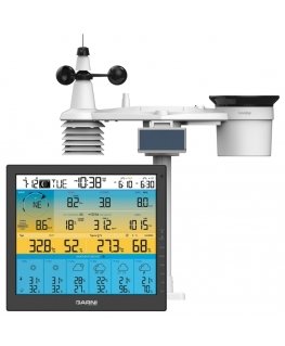 GARNI 1085 Arcus Valkoinen LCD DC/akku Wi-Fi
