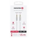 Swissten Textile AUX Audio Cable 1.5m